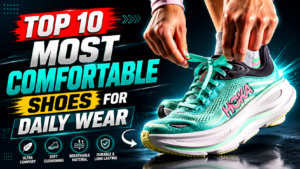 Top 10 Most Comfortable Shoes for Daily Wear in 2026